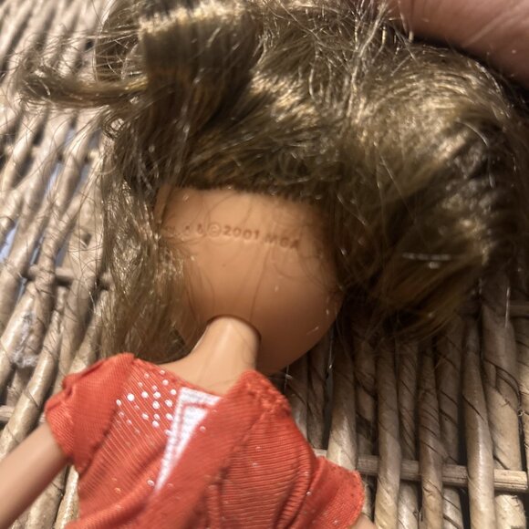 Bratz Step Out Yasmin Doll, MGA Entertainment 2001 Dressed No shoes No Feet - Picture 4 of 6